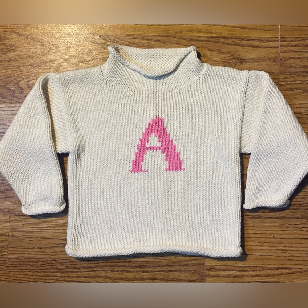 Clauce Toddlers size 24 months Heavy cotton knit sweater